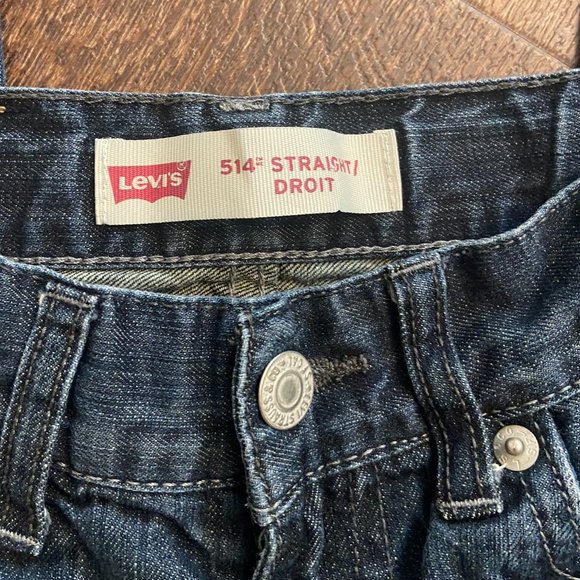 Levi's 514 Straight Leg Jeans - Size 8 Regular - Picture 5 of 7